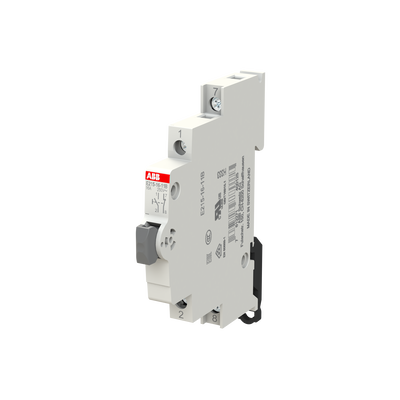 E215-16-11B, grigio, 16A, 16 A, acc. to EN 250 V AC, 1NO, 1NC, El. Color: Grigio, MW: 0.5