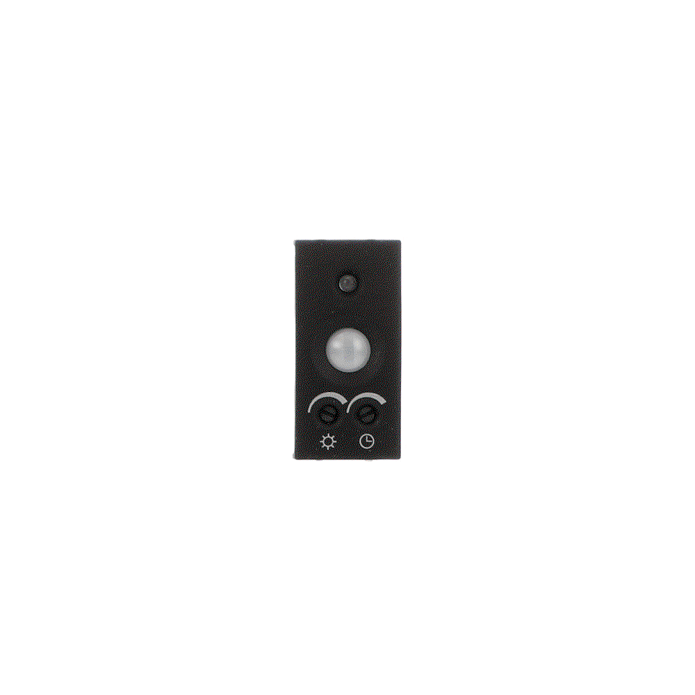 IR movement detector black  - Mylos
