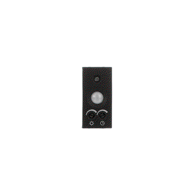 IR movement detector black  - Mylos