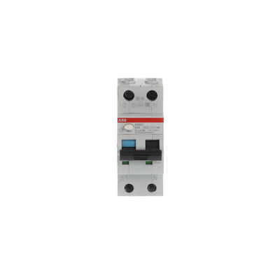 Interruttori magnetotermici differenziali DS201 DS201 - 1P+N - 300 mA - 25 A - C - Type AC