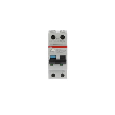Interruttori magnetotermici differenziali DS201 DS201 M - 1P+N - 300 mA - 10 A - C - Type AC