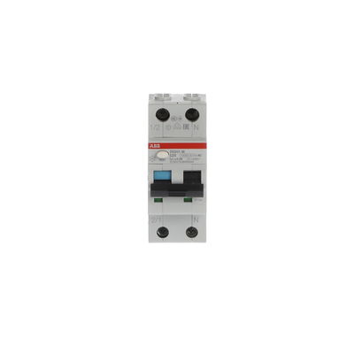 Interruttori magnetotermici differenziali DS201 DS201 M - 1P+N - 300 mA - 25 A - C - Type AC