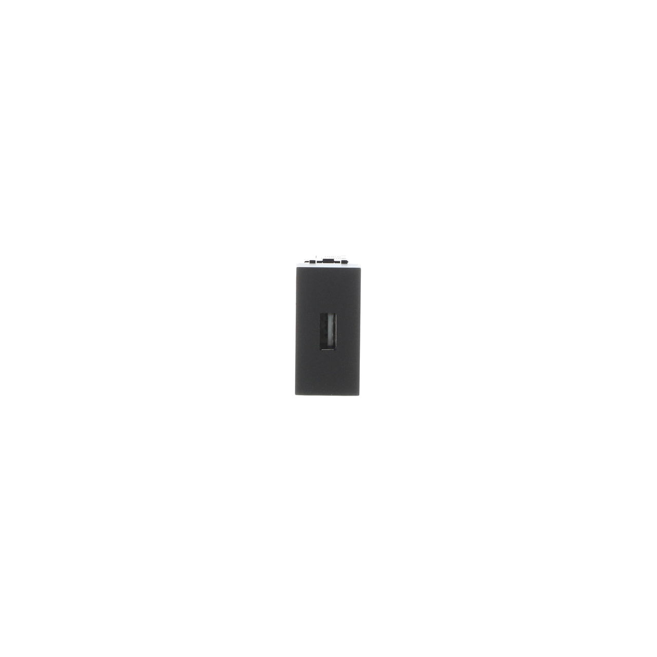 Presa USB Usb 1 gang Antracite - Zenit
