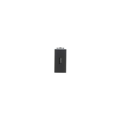 Presa USB Usb 1 gang Antracite - Zenit