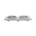 Flange, 147 mm x 223 mm x 20 mm