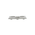 Flange, 147 mm x 223 mm x 20 mm
