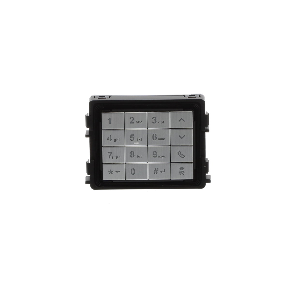Modulo Tastiera, Alluminio 51381K-A, aluminium, Pincode – Immagine 2 di 4