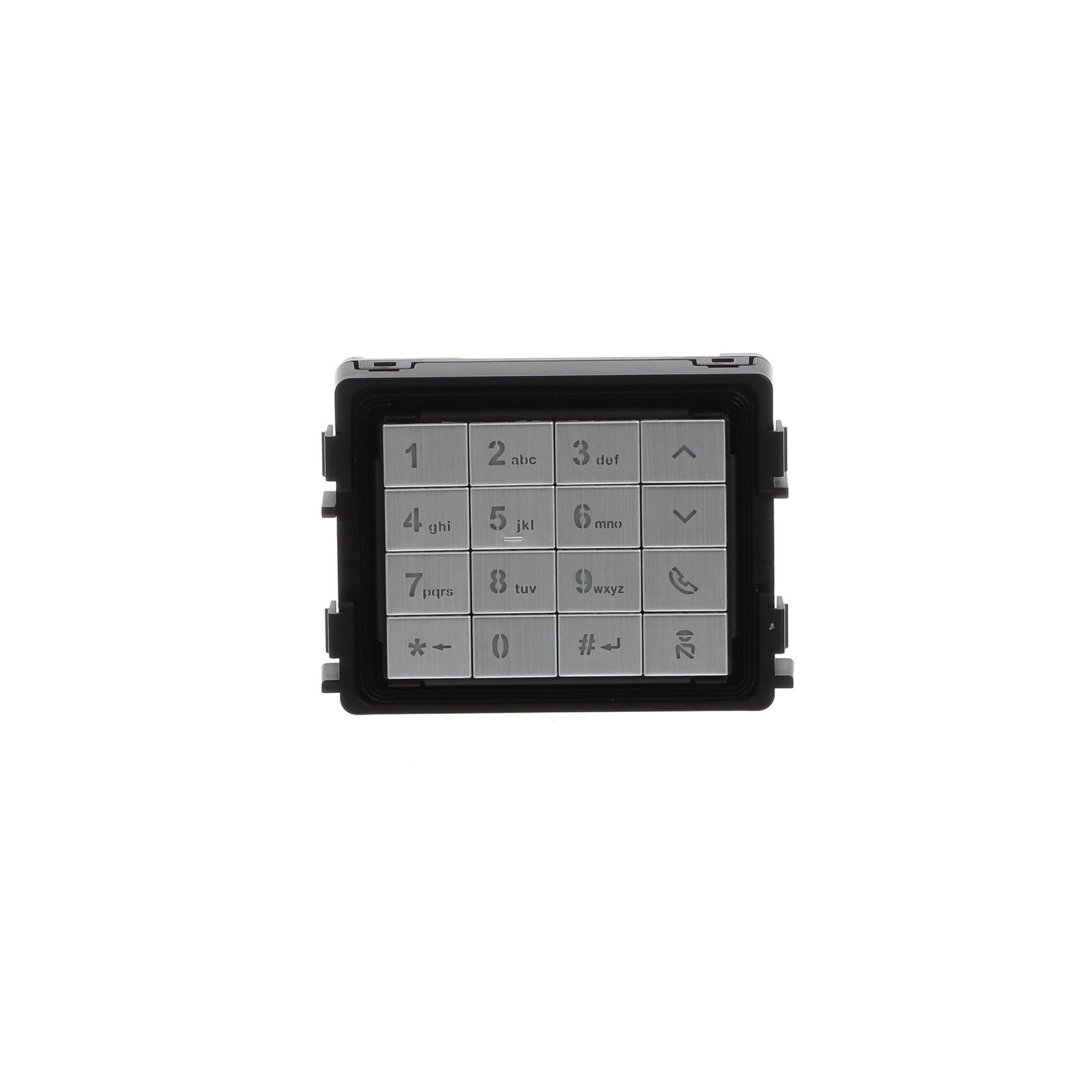 Modulo Tastiera, Alluminio 51381K-A, aluminium, Pincode – Immagine 2 di 4