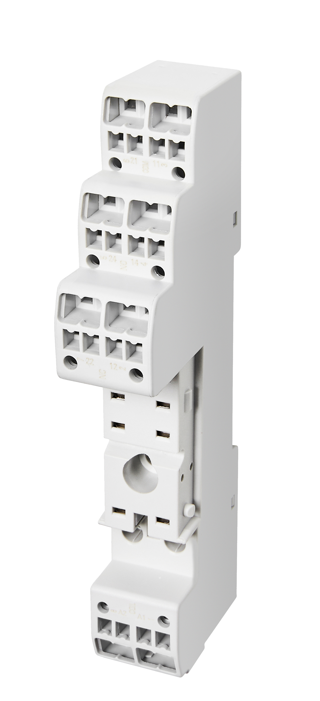 CR-PLP Push-in socket for 1c/o or 2c/o CR-P relays