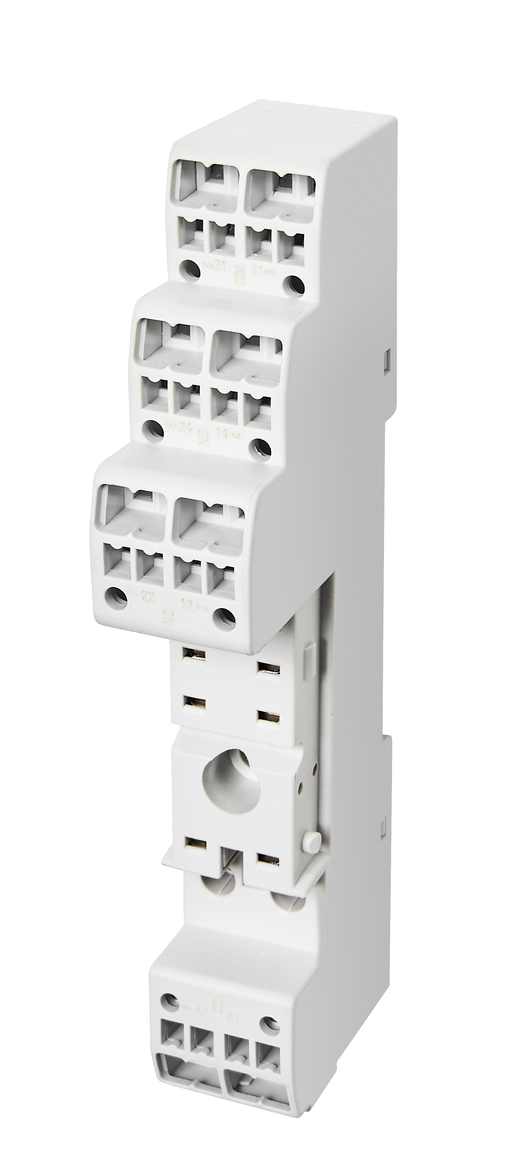 CR-PLP Push-in socket for 1c/o or 2c/o CR-P relays