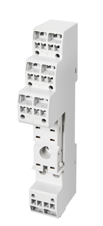 CR-PLP Push-in socket for 1c/o or 2c/o CR-P relays
