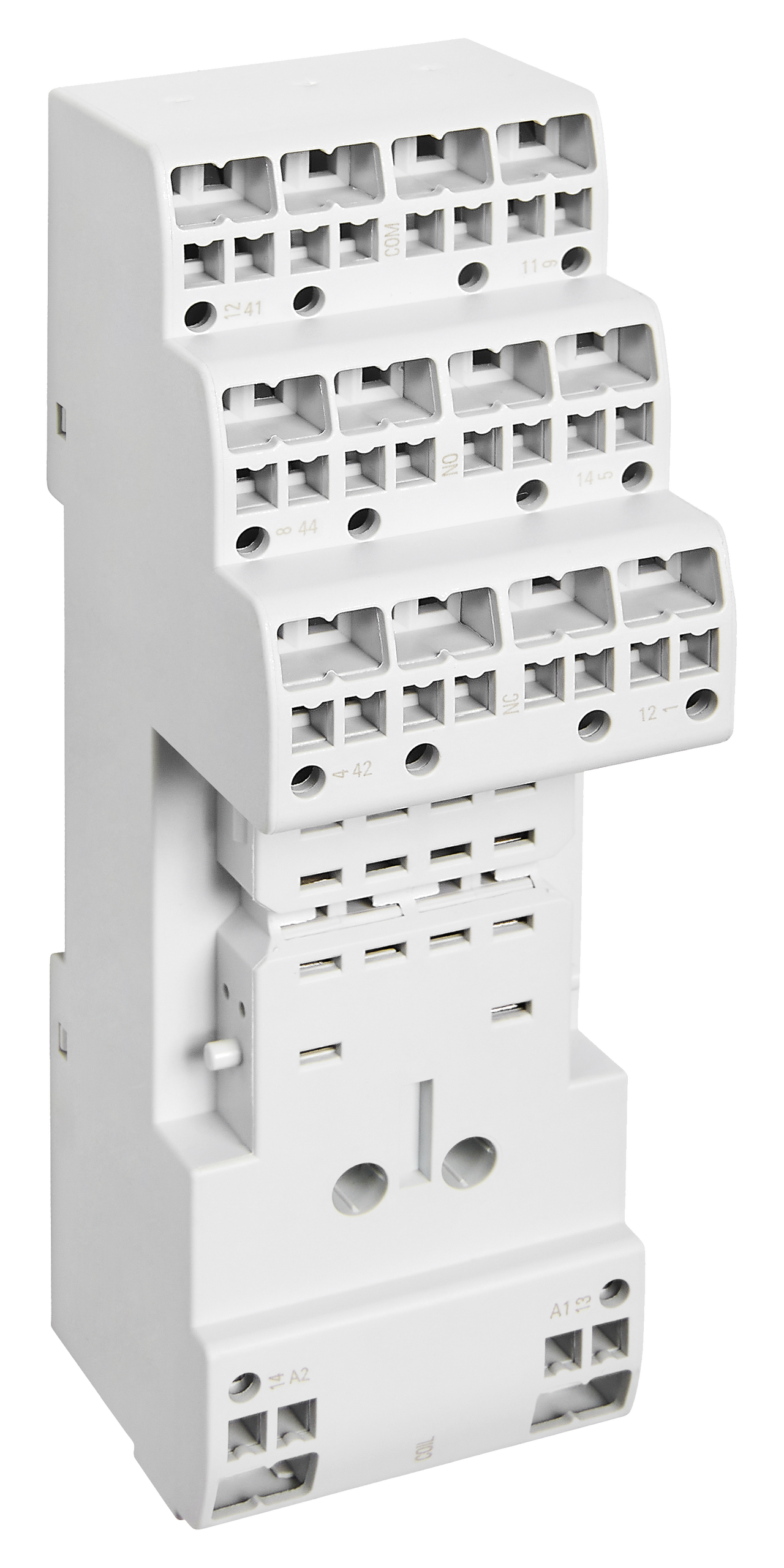 CR-M2LP Push-in socket for 2c/o CR-M relay
