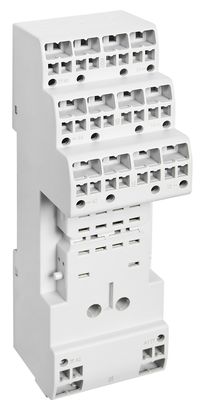 CR-M2LP Push-in socket for 2c/o CR-M relay