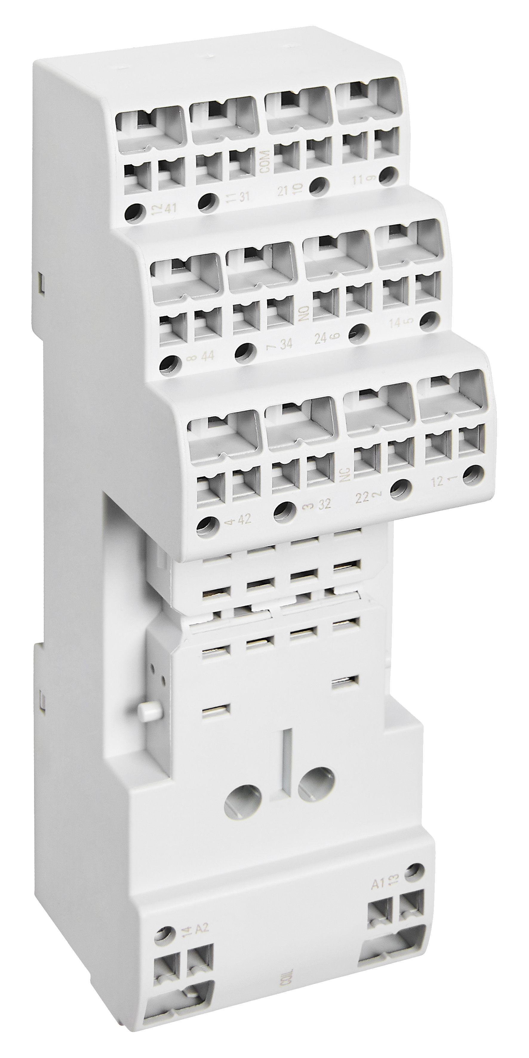 CR-M4LP Push-in socket for 4c/o CR-M relay
