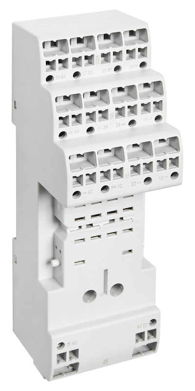 CR-M4LP Push-in socket for 4c/o CR-M relay