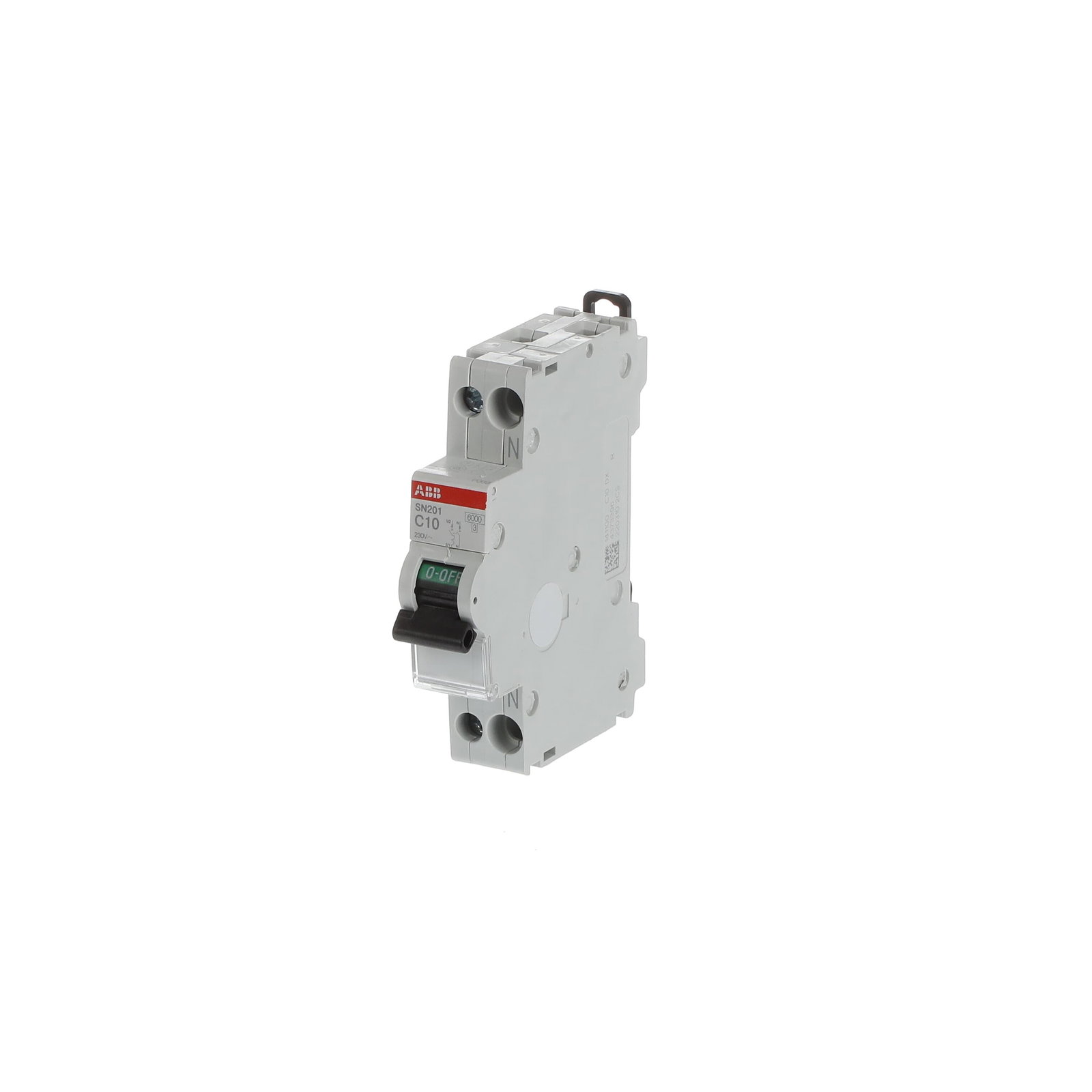 SN201  - C10 -  6kA Curva C 10A - SN201 - 1P+N - 10 A - C - (230 V) 6 kA
