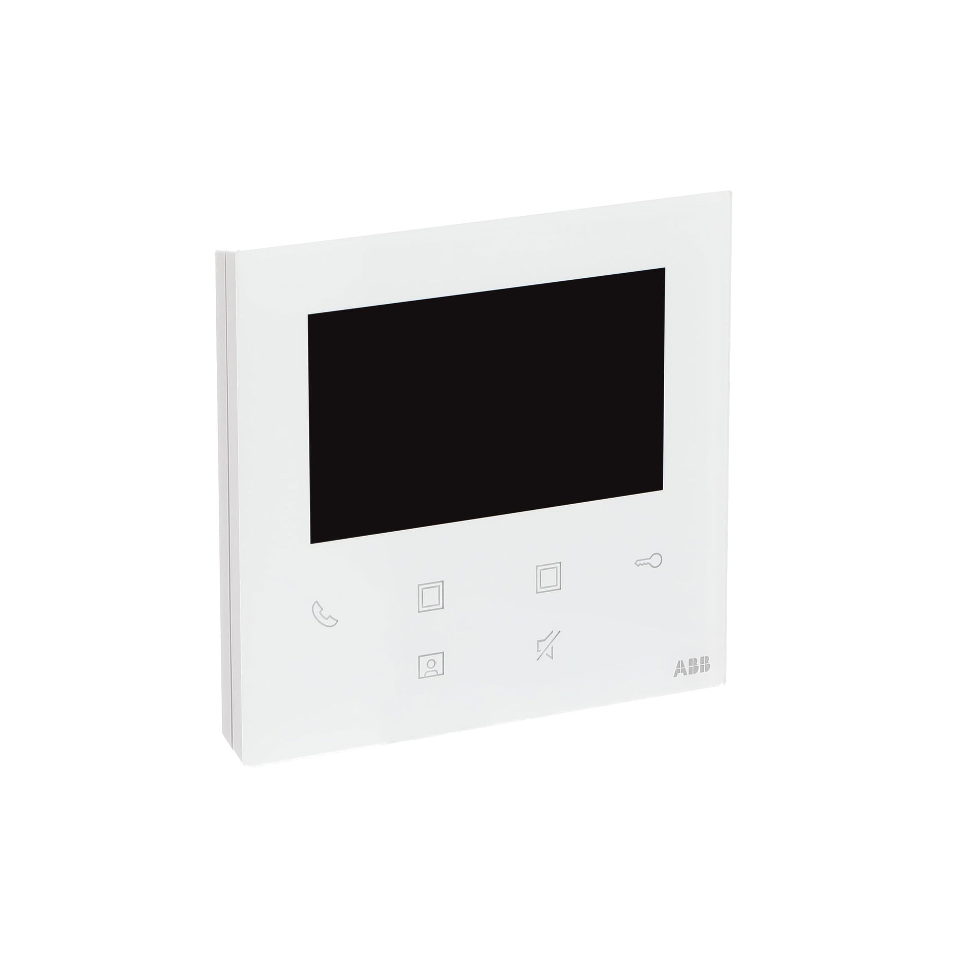 Monitor 4,3'' Wifi Vivavoce M22401-W, white – Immagine 3 di 4