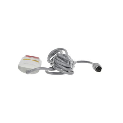 74163B1Pear push-button Systevo Call Easy 2+1 IP67, with DIN 7 pole plug (3m)