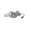 74163B1Pear push-button Systevo Call Easy 2+1 IP67, with DIN 7 pole plug (3m)