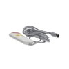 74163B1Pear push-button Systevo Call Easy 2+1 IP67, with DIN 7 pole plug (3m)