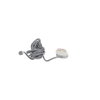 74163C1Pear push-button Systevo Call Easy 2+1 IP67, with DIN 7 pole plug (5m)