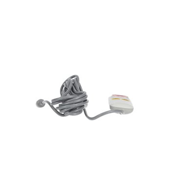 74163C1Pear push-button Systevo Call Easy 2+1 IP67, with DIN 7 pole plug (5m)