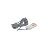 74163C1Pear push-button Systevo Call Easy 2+1 IP67, with DIN 7 pole plug (5m)