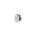 Interrutori Off switch 1-pole 1P with Not included Bianco - Chiara