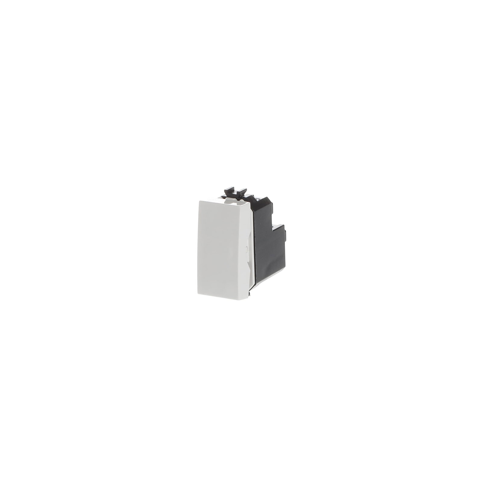 Interrutori Off switch 1-pole 1P with Not included Bianco - Chiara