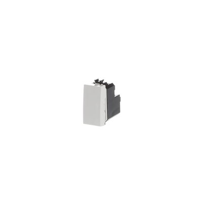 Interrutori Off switch 1-pole 1P with Not included Bianco - Chiara