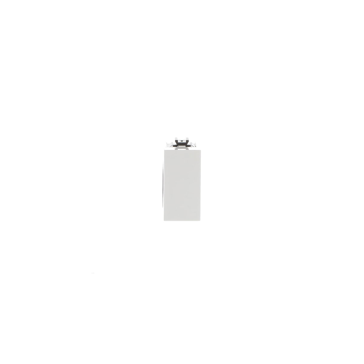 Deviatori Two-way switch 1P with Not included Bianco - Chiara – Immagine 2 di 3