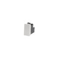 Deviatori Two-way switch 1P with Not included Bianco - Chiara