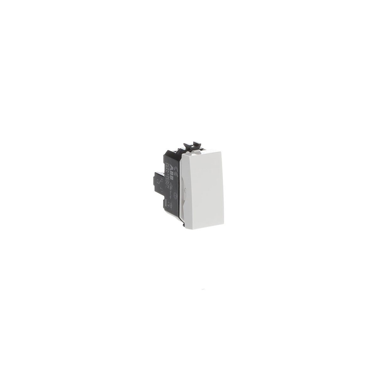 Deviatori Two-way switch 1P with Not included Bianco - Chiara – Immagine 3 di 3