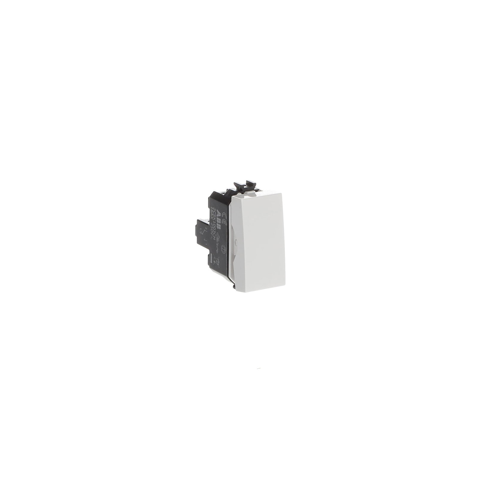 Deviatori Two-way switch 1P with Not included Bianco - Chiara – Immagine 3 di 3