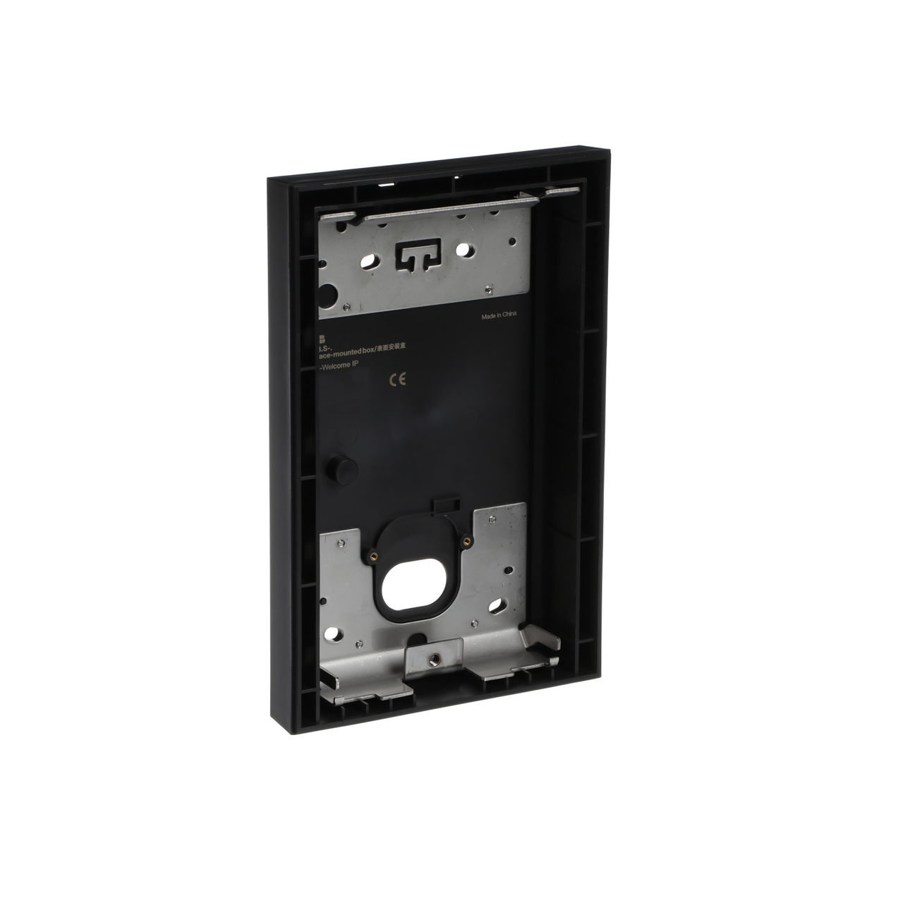 SCATOLA DA PARETE NERA 2X1 41382S-B, 1/2, Nero – Immagine 3 di 4