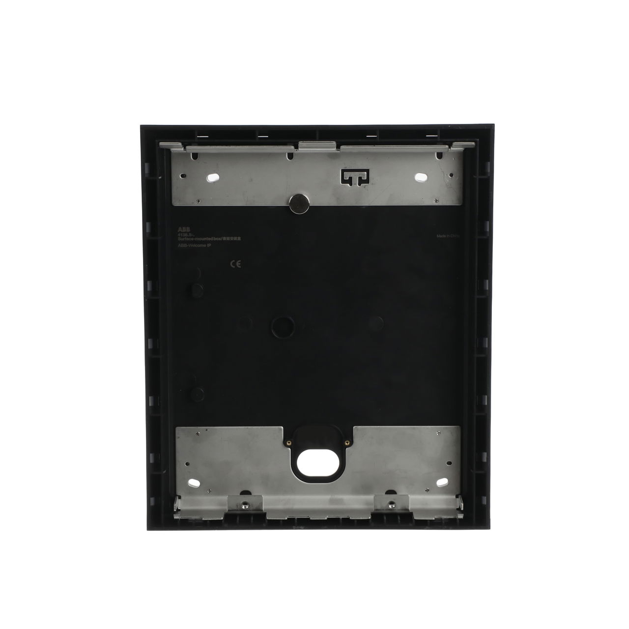 SCATOLA DA PARETE NERA 2X3 41386S-B, 2/3, Nero – Immagine 2 di 4