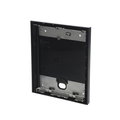 SCATOLA DA PARETE NERA 2X3 41386S-B, 2/3, Nero