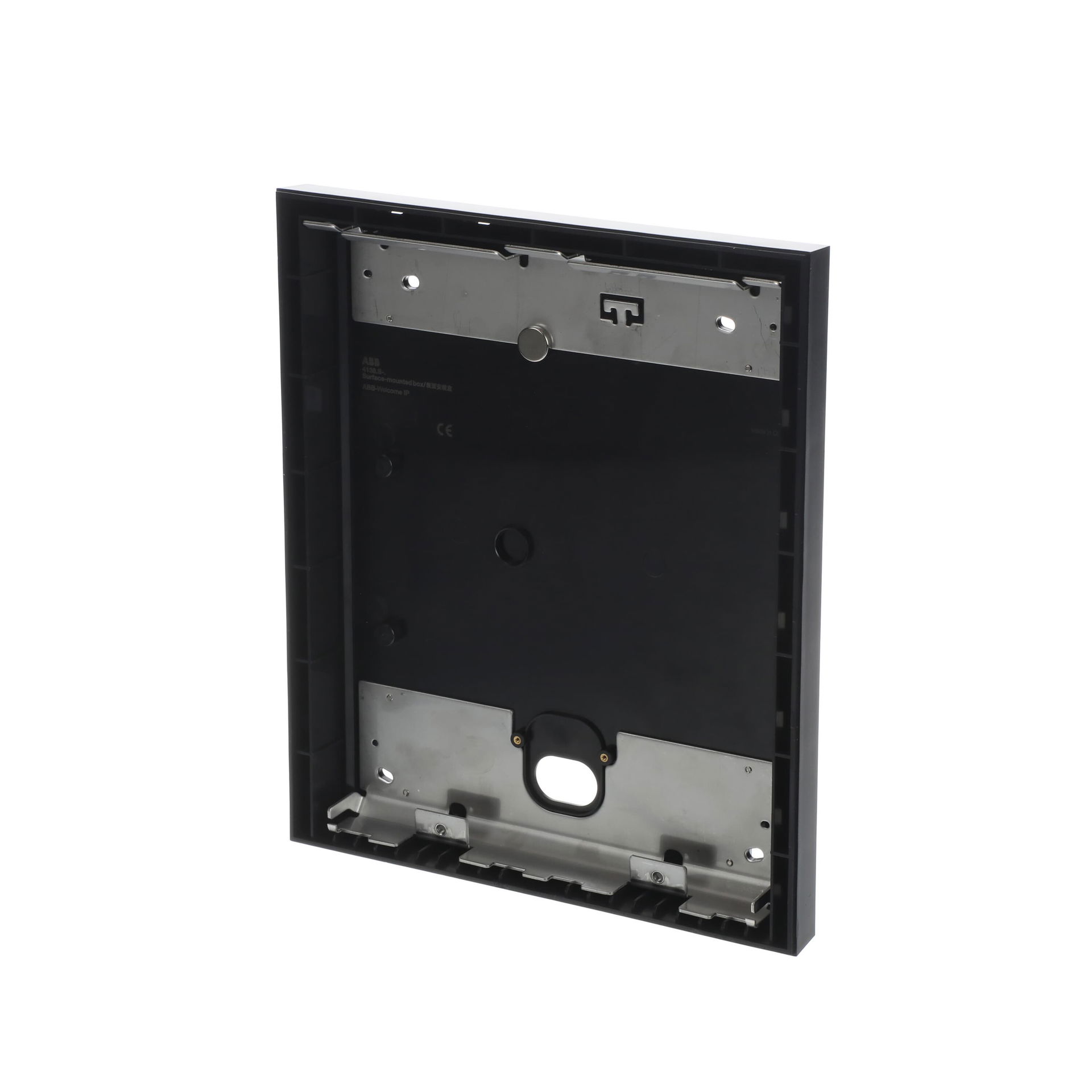 SCATOLA DA PARETE NERA 2X3 41386S-B, 2/3, Nero – Immagine 4 di 4