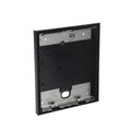 SCATOLA DA PARETE NERA 2X3 41386S-B, 2/3, Nero
