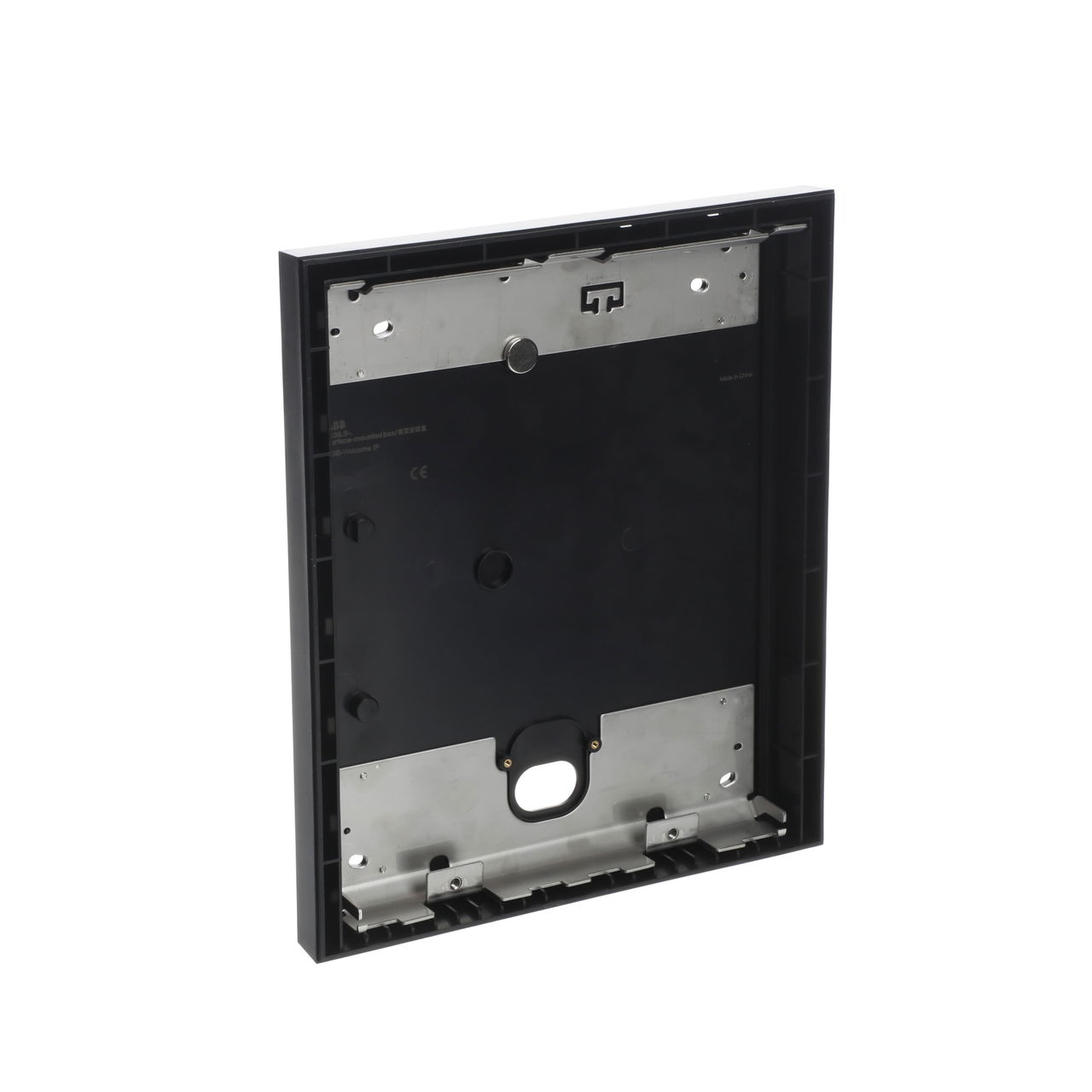 SCATOLA DA PARETE NERA 2X3 41386S-B, 2/3, Nero – Immagine 3 di 4