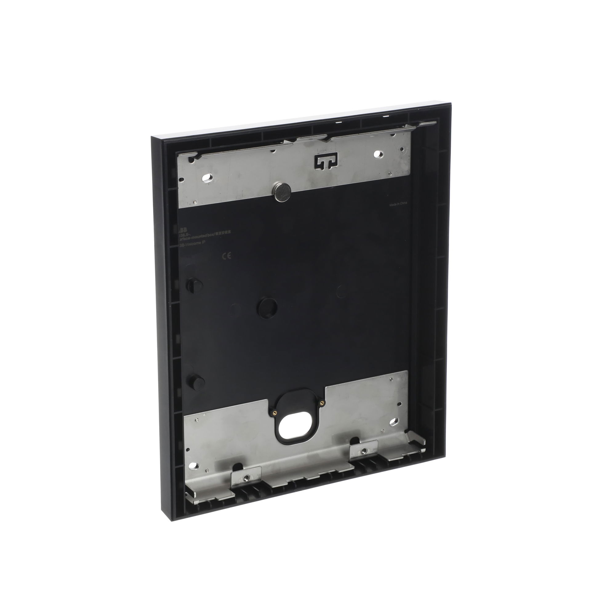 SCATOLA DA PARETE NERA 2X3 41386S-B, 2/3, Nero – Immagine 3 di 4