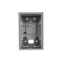 Scatola Da Incasso Grigia 2X1 41382F-H, 1/2, Grigio