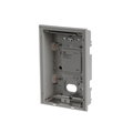 Scatola Da Incasso Grigia 2X1 41382F-H, 1/2, Grigio