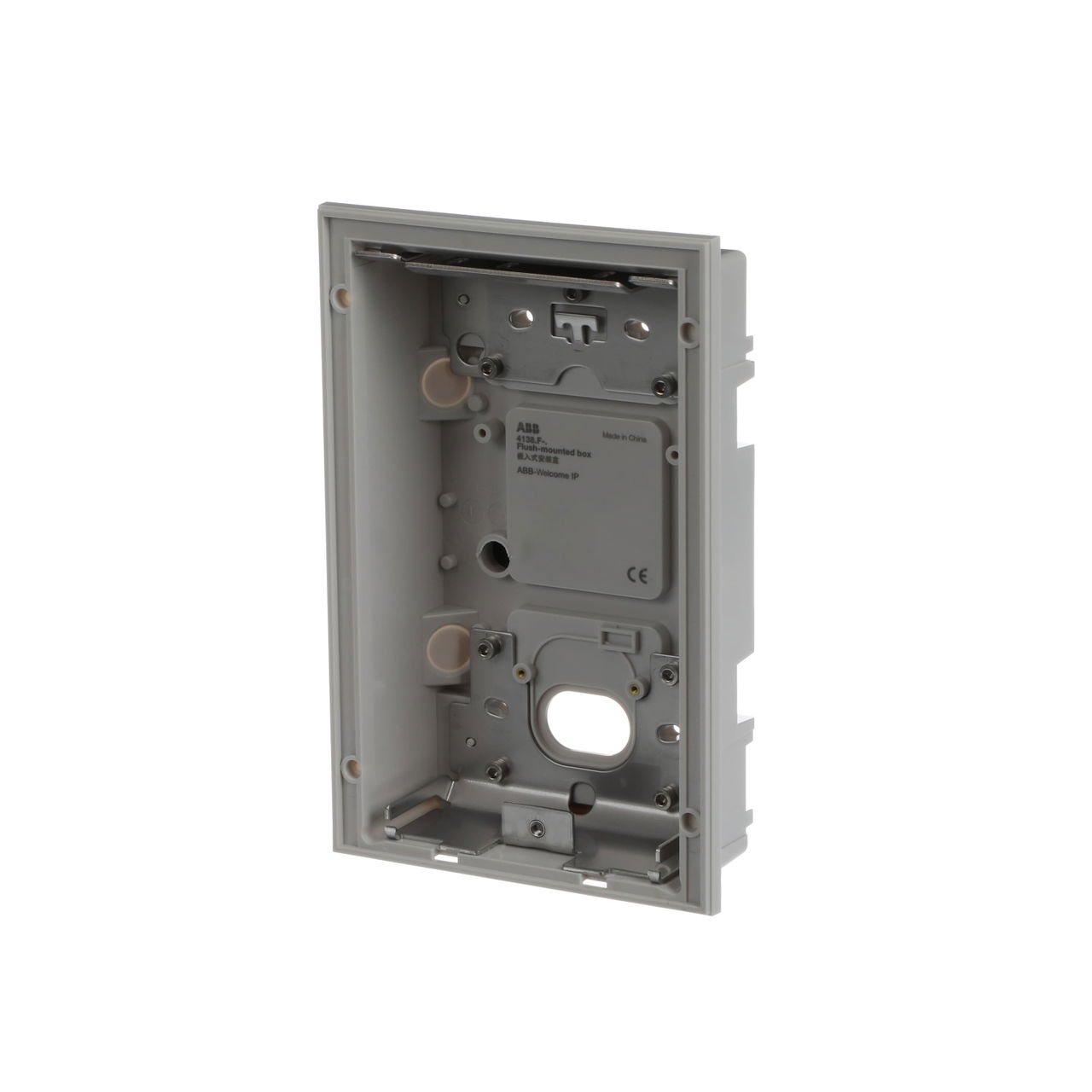 Scatola Da Incasso Grigia 2X1 41382F-H, 1/2, Grigio – Immagine 3 di 3