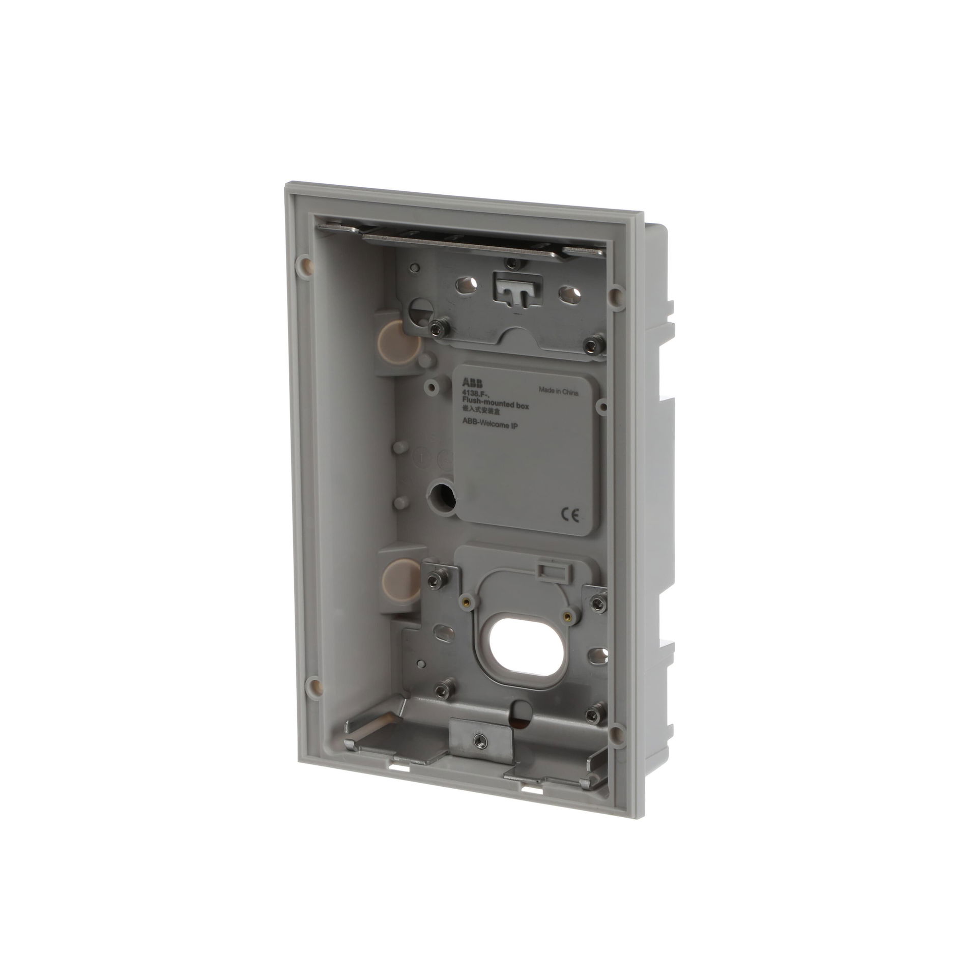Scatola Da Incasso Grigia 2X1 41382F-H, 1/2, Grigio – Immagine 3 di 3