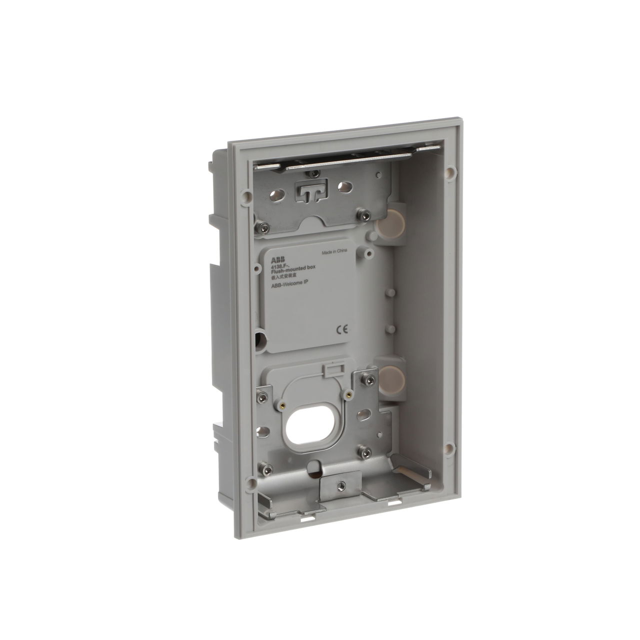Scatola Da Incasso Grigia 2X1 41382F-H, 1/2, Grigio – Immagine 2 di 3