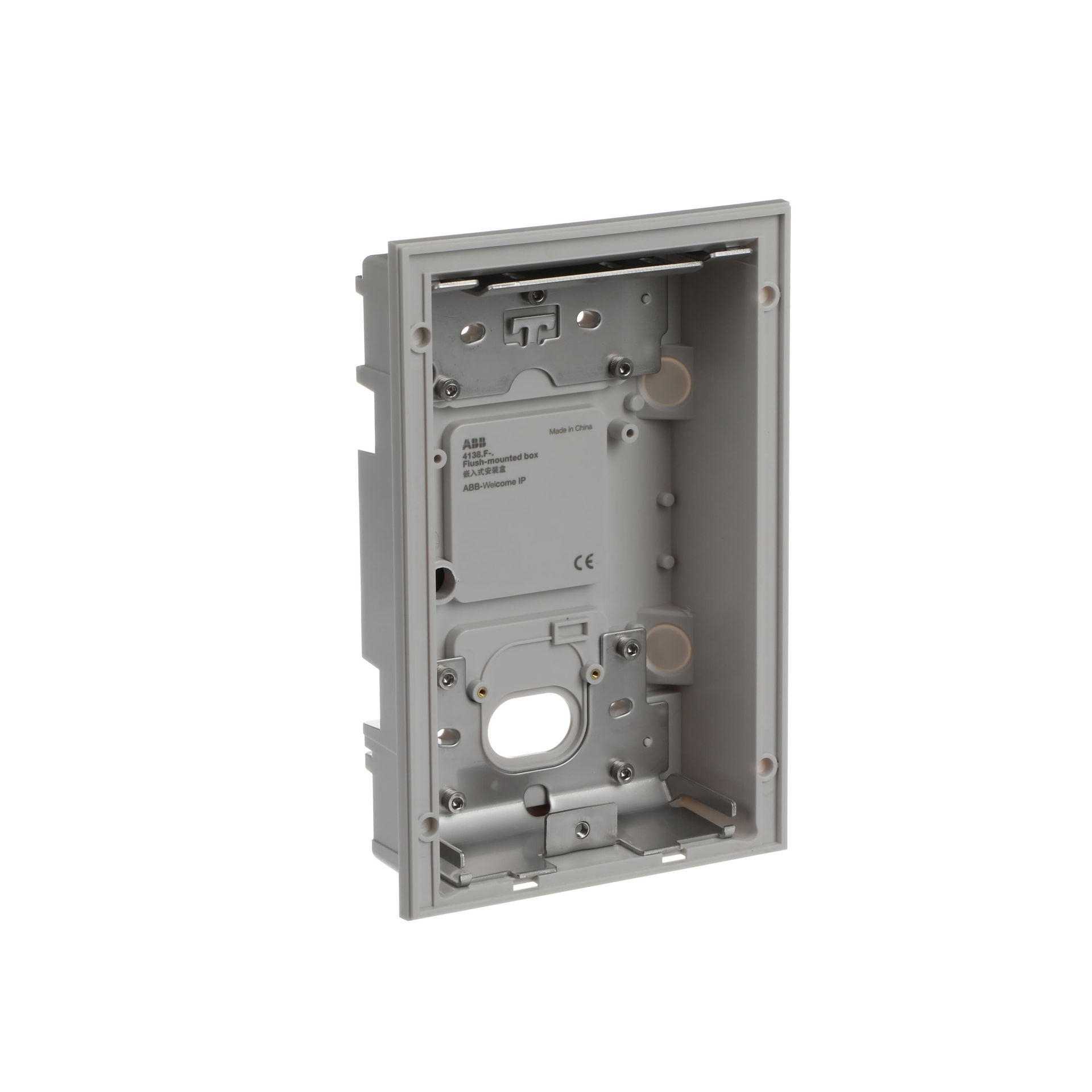 Scatola Da Incasso Grigia 2X1 41382F-H, 1/2, Grigio – Immagine 2 di 3