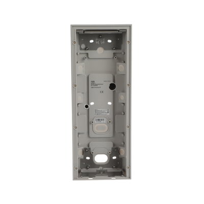 Scatola Da Incasso Grigia 4X1 41384F-H, 1/4, Grigio
