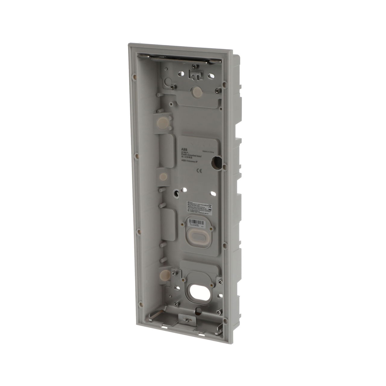 Scatola Da Incasso Grigia 4X1 41384F-H, 1/4, Grigio – Immagine 3 di 3