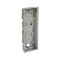 Scatola Da Incasso Grigia 4X1 41384F-H, 1/4, Grigio